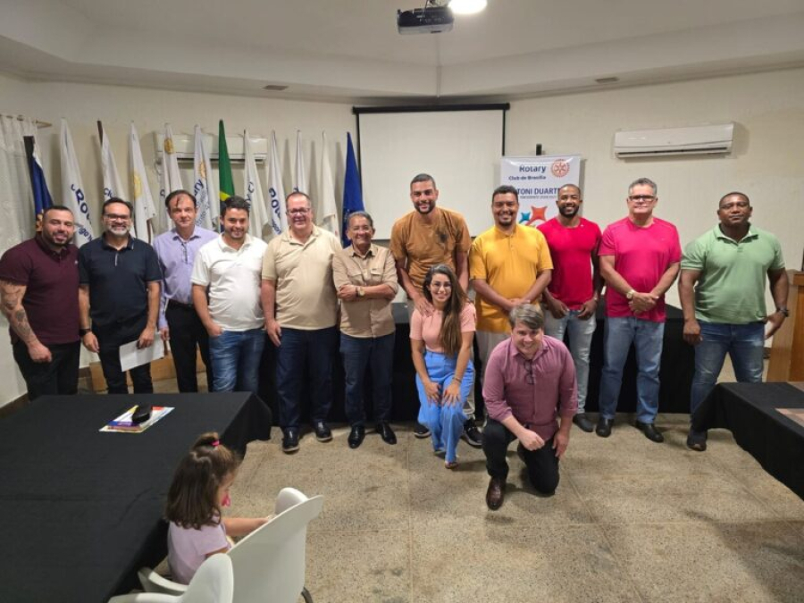 Rotary Club de Brasília celebra 67 anos com crescimento e renovação