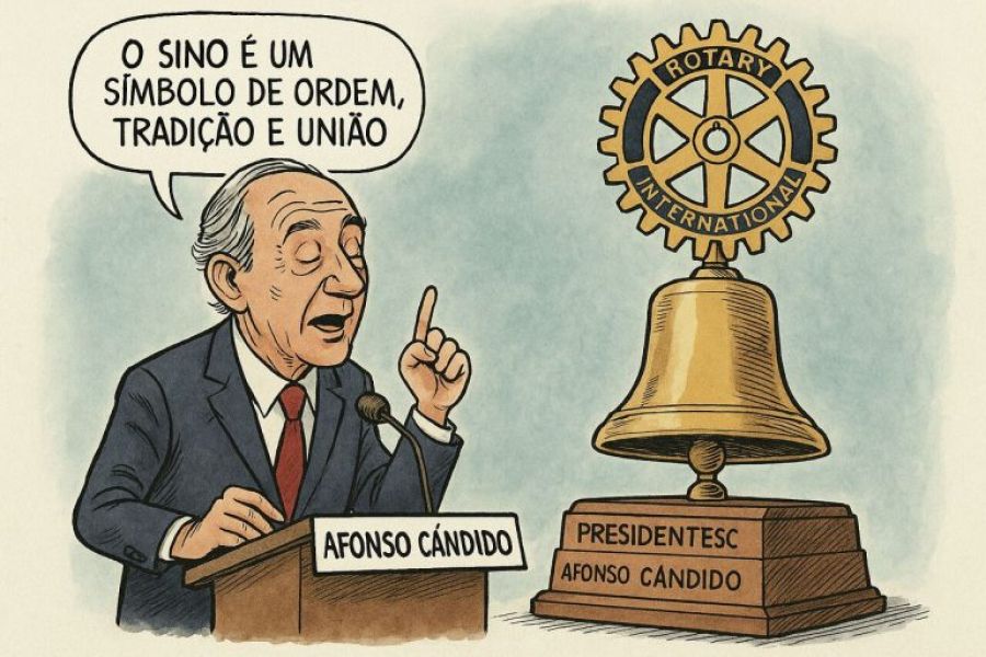 O PIONEIRO | Rotary de Brasília resgata a história do sino em encontro