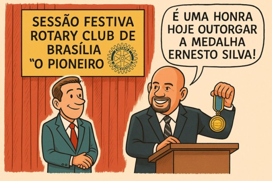 Rotary Club de Brasília realiza Sessão Festiva no dia 28