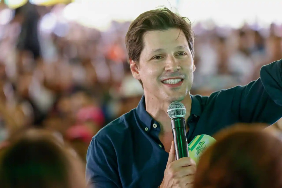 Pesquisa aponta liderança de Daniel Vilela em Goiás