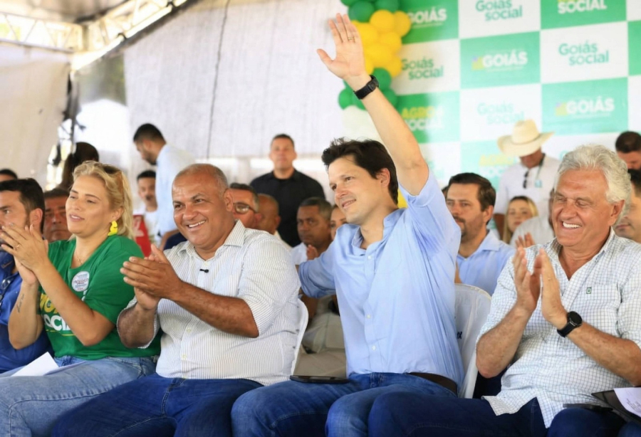 “Estamos garantindo ao Nordeste goiano um futuro de mais oportunidades”, afirma Daniel Vilela no Agro é Social em Iaciara
