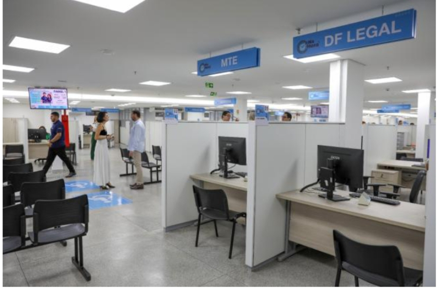 Samambaia ganha reforço no atendimento: novo Na Hora amplia serviços e reduz deslocamentos