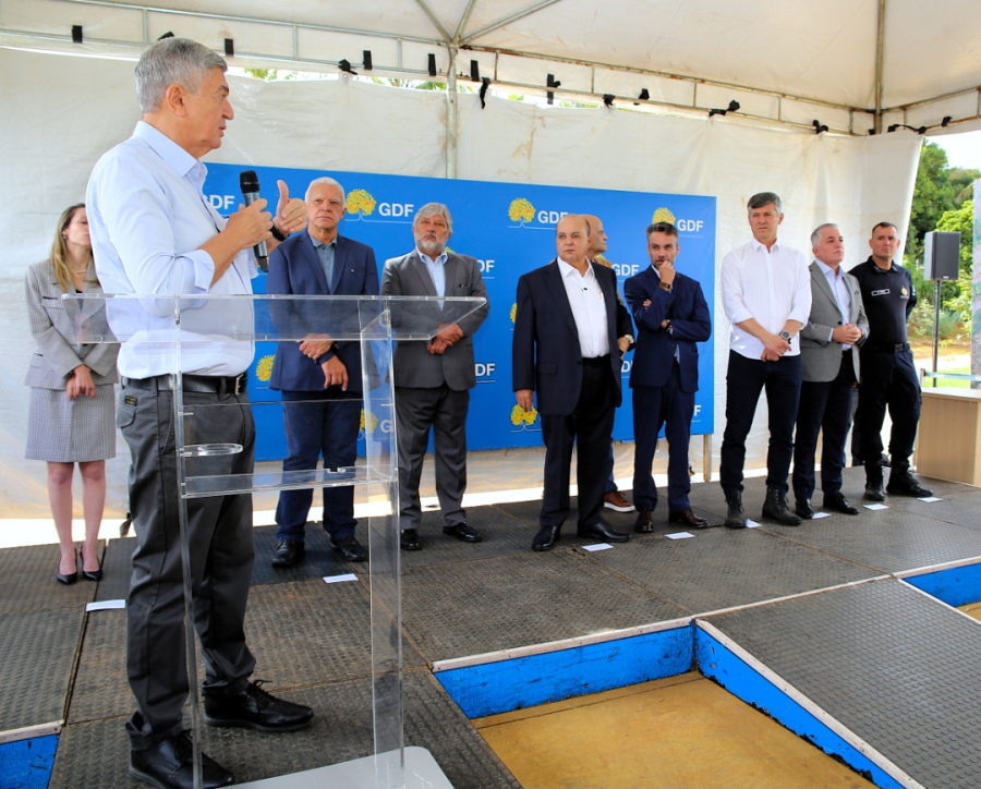 Ibaneis Rocha fortalece segurança hídrica e amplia abastecimento no DF com obra estratégica no Lago Sul