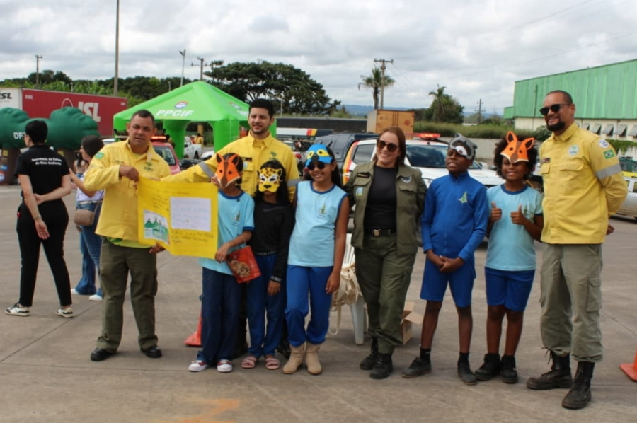 Blitz ambiental mobiliza comunidade e reforça combate a incêndios em Planaltina