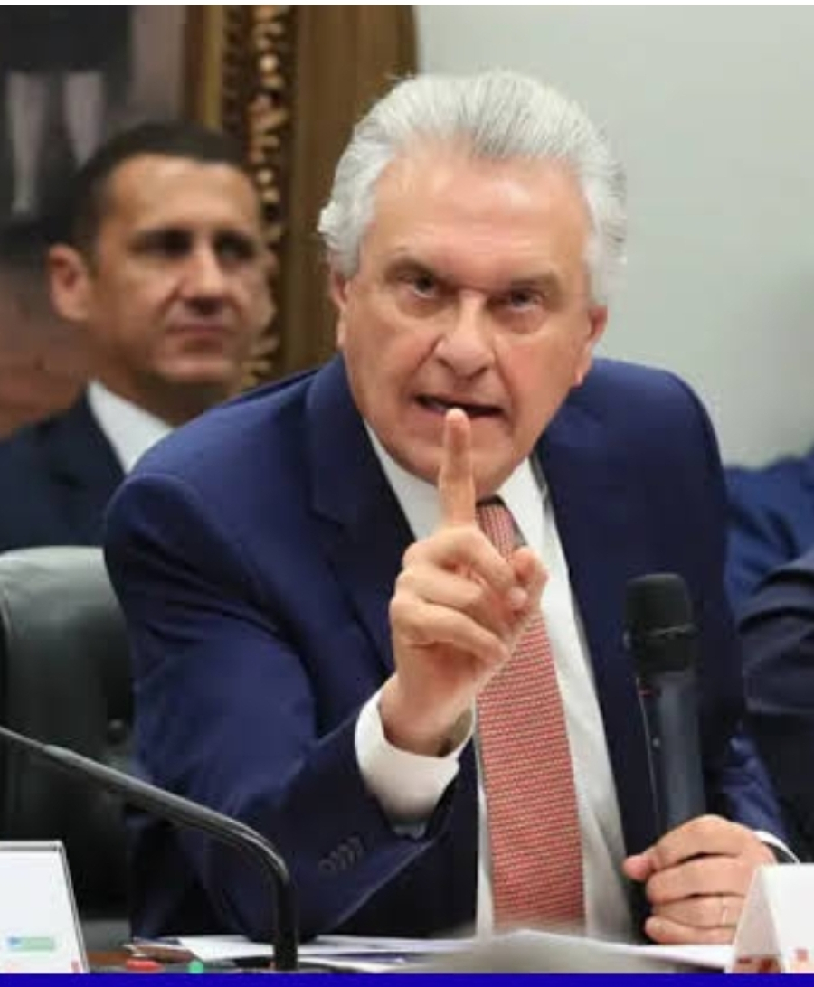 PSD oficializa Caiado como pré-candidato à Presidência com discurso duro sobre segurança e proposta de anistia