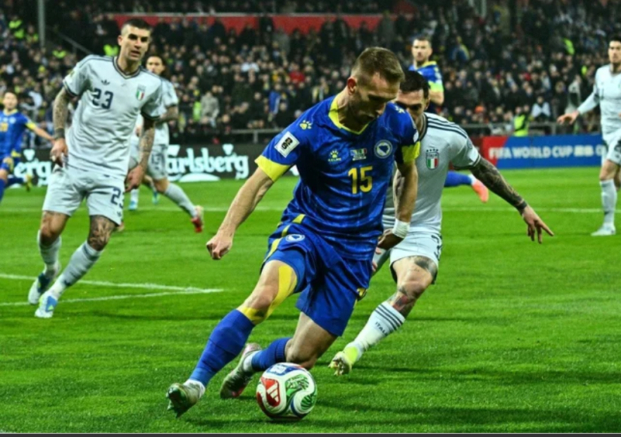 Itália sofre vexame histórico e está fora da Copa do Mundo de 2026