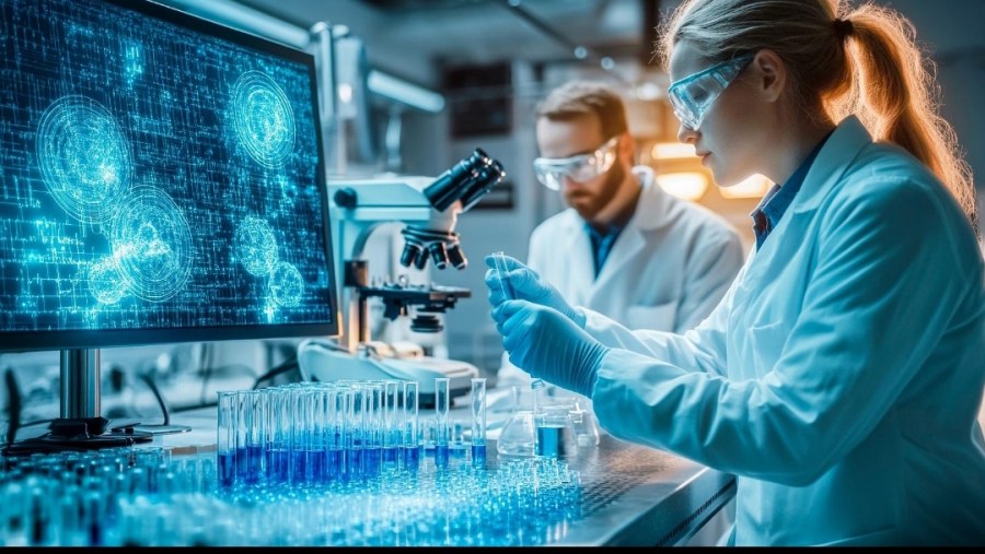 Gigante do Mounjaro aposta bilhões em IA para liderar nova corrida farmacêutica