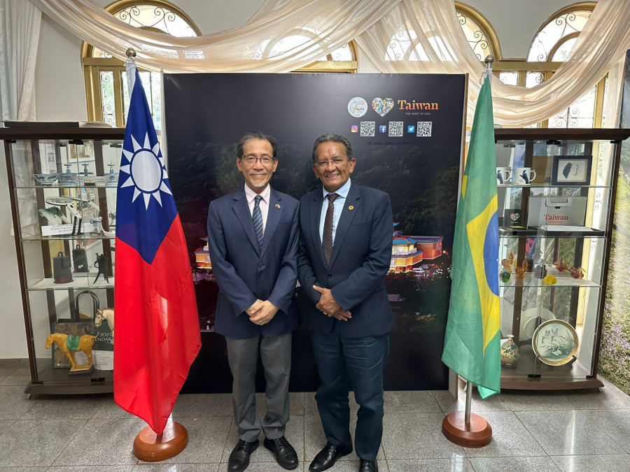 Parceria entre ABBP e Taiwan avança na comunicação