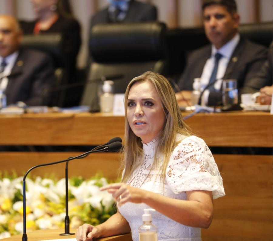 Celina Leão sanciona leis e garante aumento salarial para servidores da CLDF
