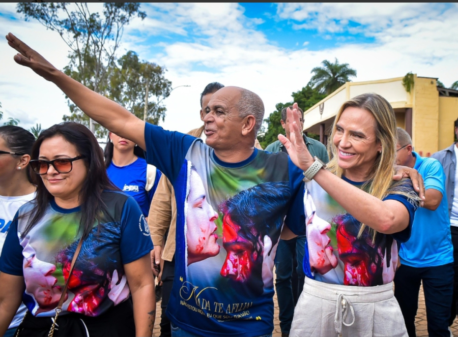 GDF fortalece tradição e garante grandeza da Via-Sacra de Planaltina sob liderança de Celina Leão