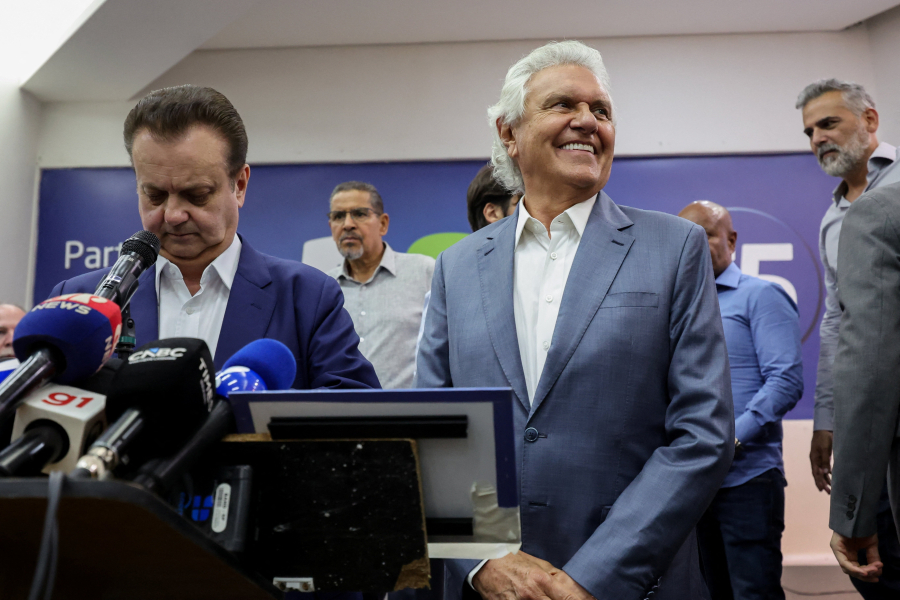 PSD vê Caiado influente no segundo turno