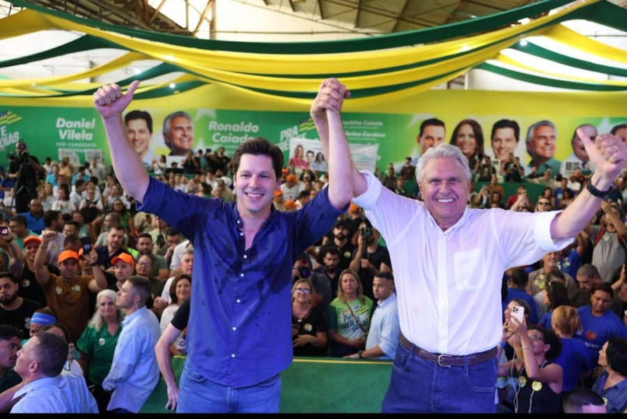 Daniel Vilela reúne multidão em Luziânia e reforça compromisso com segurança e transporte no Entorno