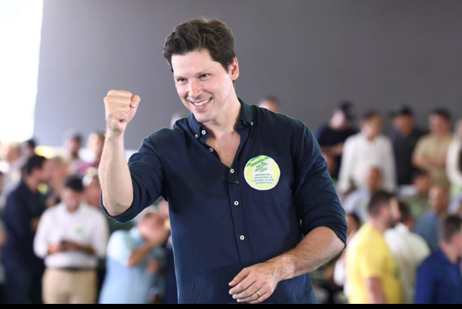 Daniel Vilela é apontado como líder da continuidade do avanço histórico no Entorno do DF