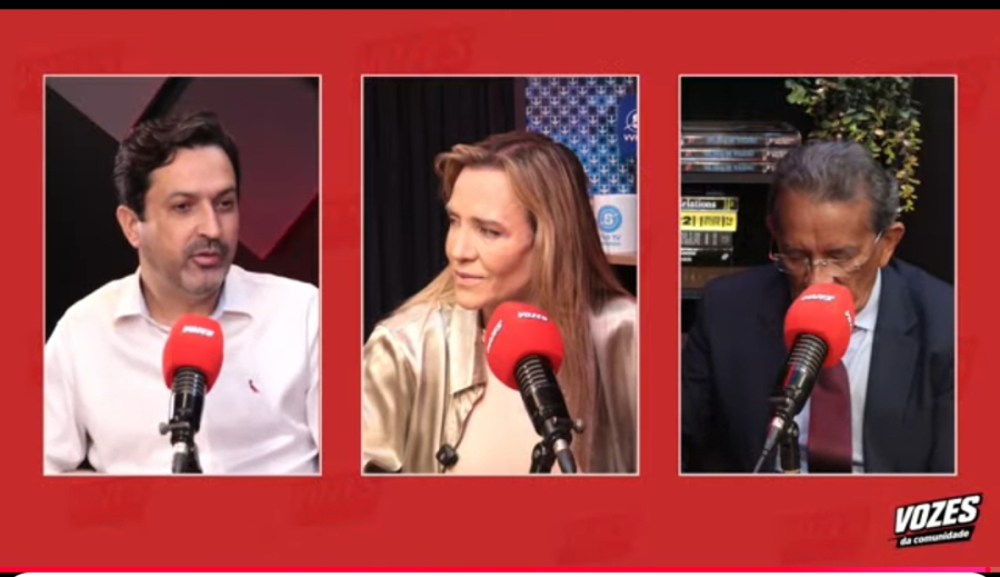 No Vozes da Comunidade, Celina Leão reforça liderança e destaca gestão solo à frente do DF