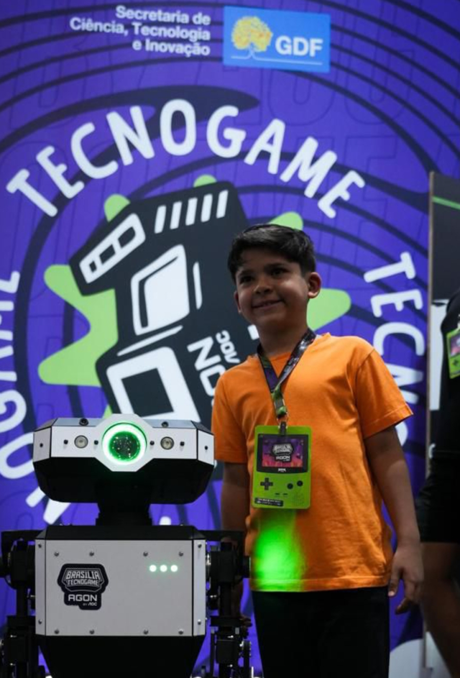 Brasília se transforma em capital da inovação com a maior edição do TecnoGame