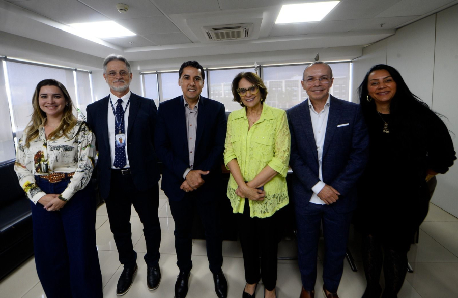 Damares Alves lidera articulação para destravar obras no HRAN com apoio do GDF