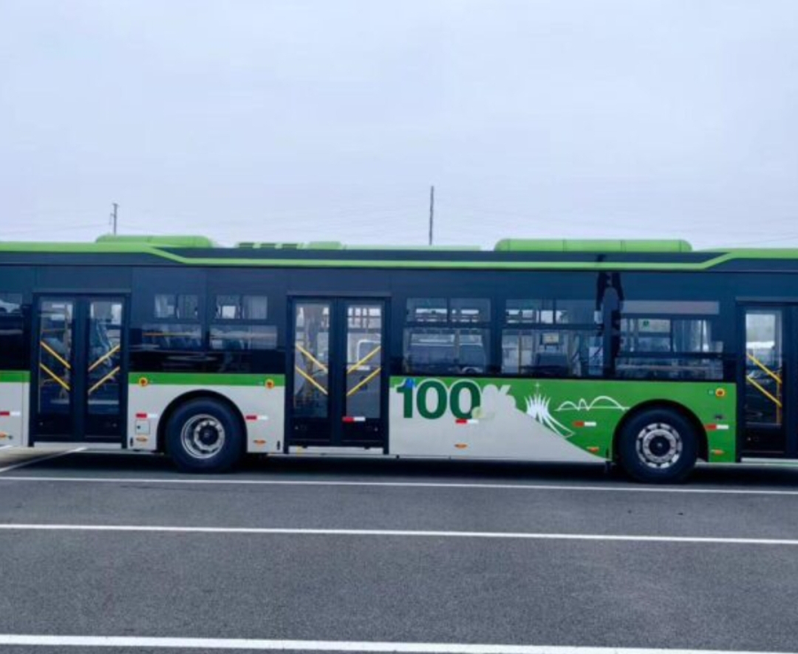 DF avança rumo à mobilidade sustentável com chegada dos primeiros ônibus elétricos