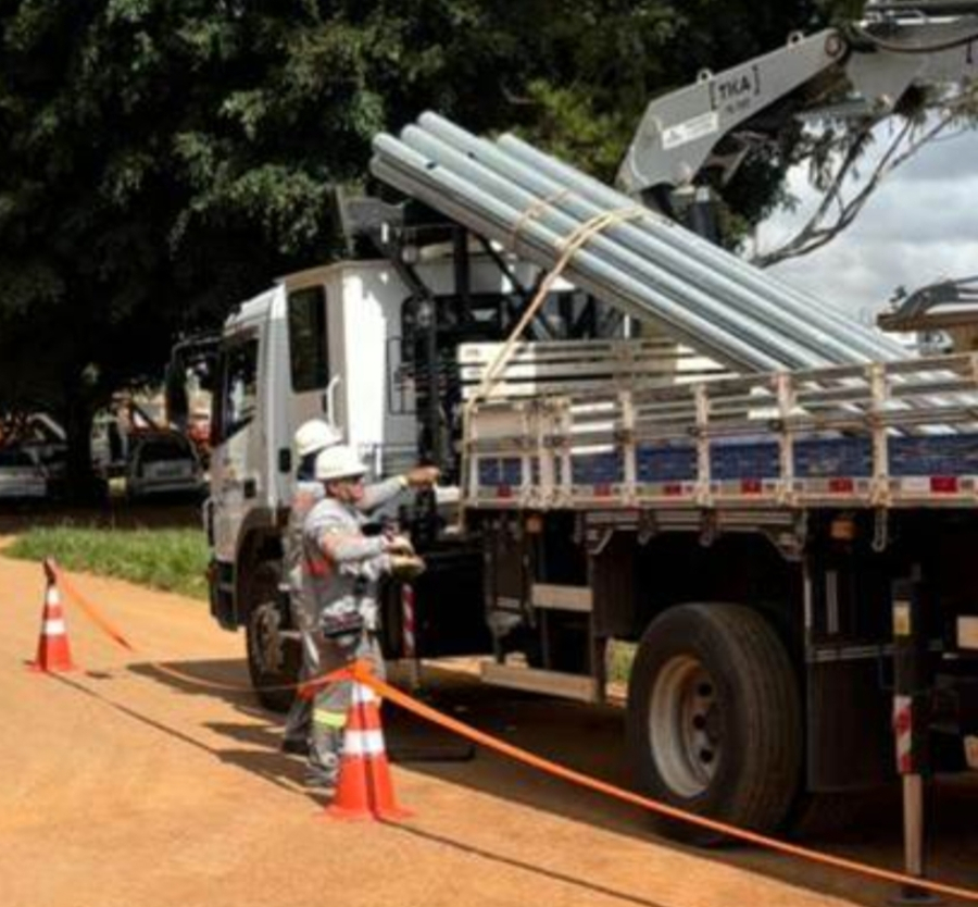 GDF leva mais segurança e dignidade com nova iluminação no Setor Mansões Itiquira