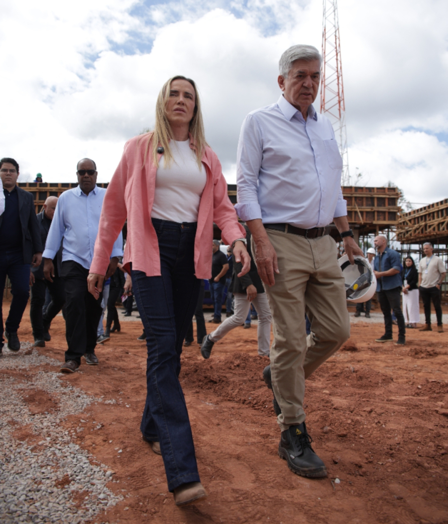 Celina Leão fortalece segurança hídrica com investimento de R$ 34 milhões no DF