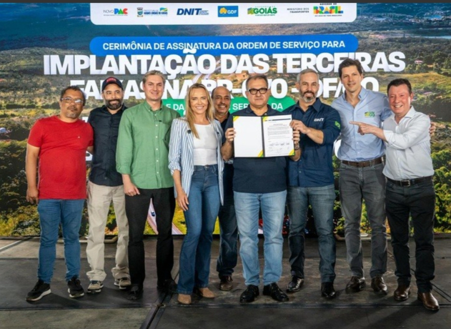 Integração e desenvolvimento: duplicação da BR-080 fortalece ligação entre DF e Goiás