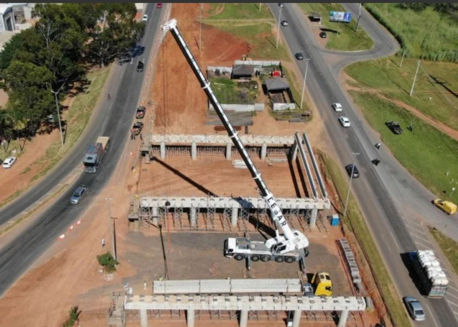 Viaduto de Planaltina avança com legado de Ibaneis e continuidade firme na gestão Celina Leão