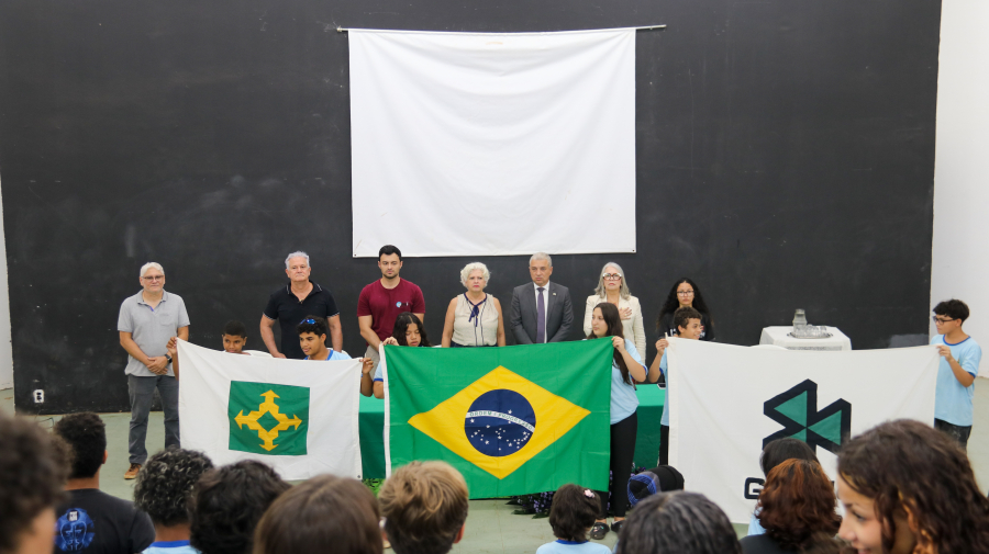 CED Gisno celebra 55 anos como referência na educação pública do DF