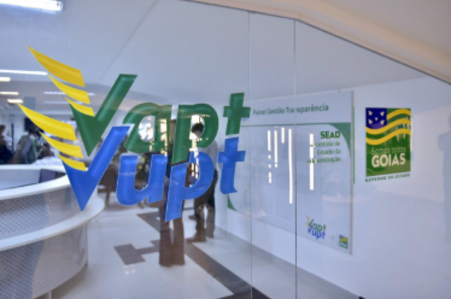 Vapt Vupt avança em modernização e melhora atendimento ao cidadão em Goiás