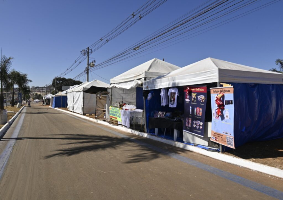 Goinfra abre inscrições para barracas na Festa de Trindade