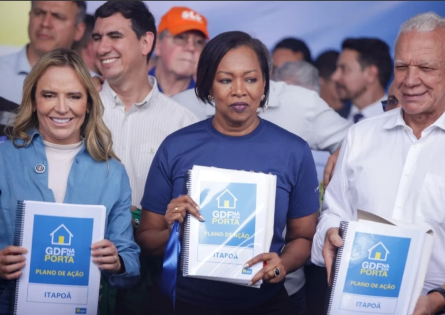 Celina Leão leva serviços do GDF ao Paranoá e aproxima governo da população