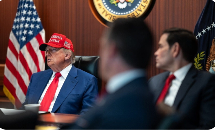 Pressão externa e desgaste interno elevam custo político da guerra para Trump
