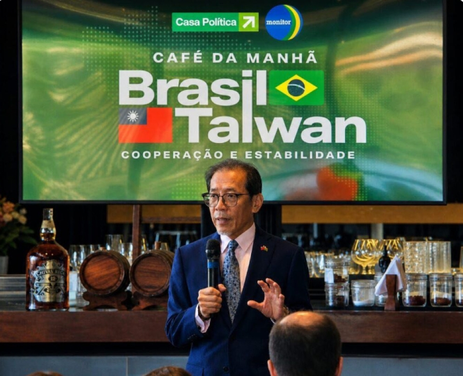 Taiwan aposta no Paraguai para ampliar negócios com o Brasil