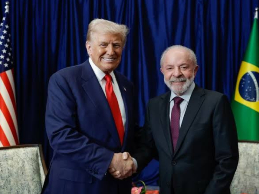 Lula e Trump testam diálogo em encontro cercado por pressões internas