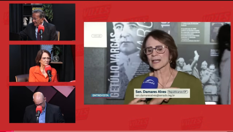Damares destaca liderança da governadora do DF e aposta em gestão de resultados no DF