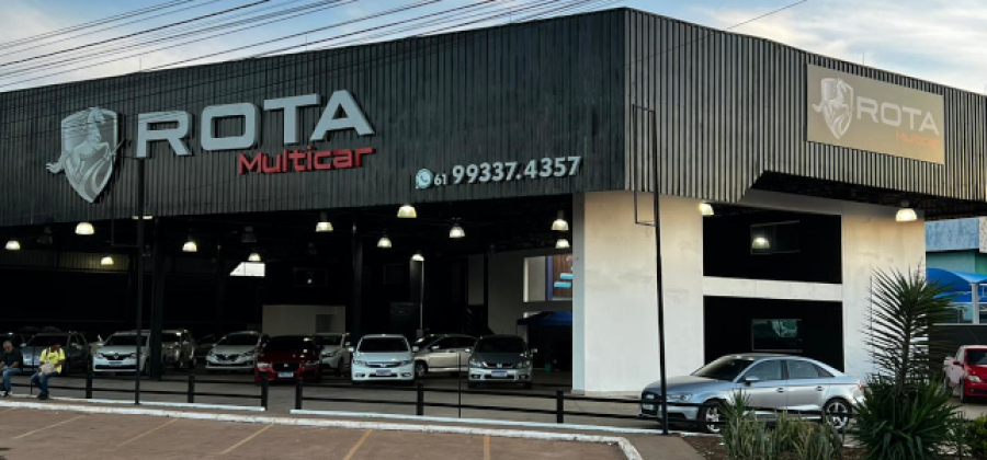 Rota Multicar fortalece atuação em Brasília com foco em veículos seminovos e negociação segura