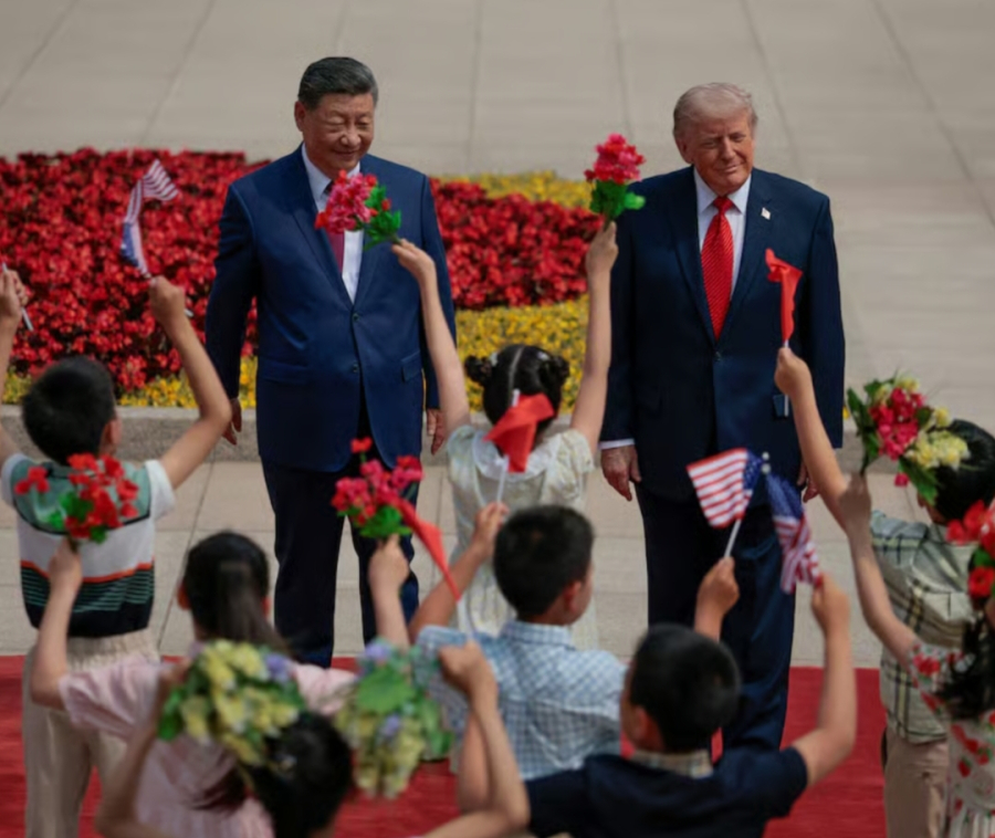 Trump e Xi alternam diplomacia e tensão em encontro decisivo em Pequim