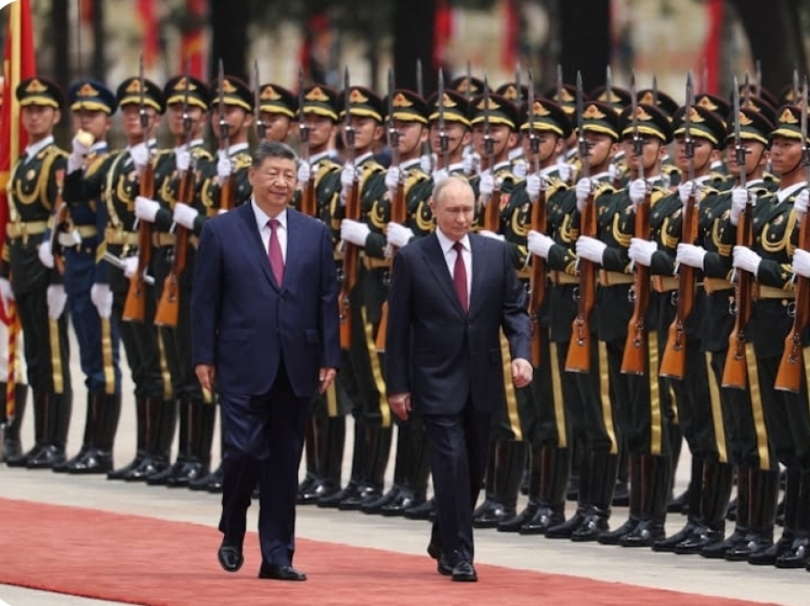 China vira centro da disputa global entre potências
