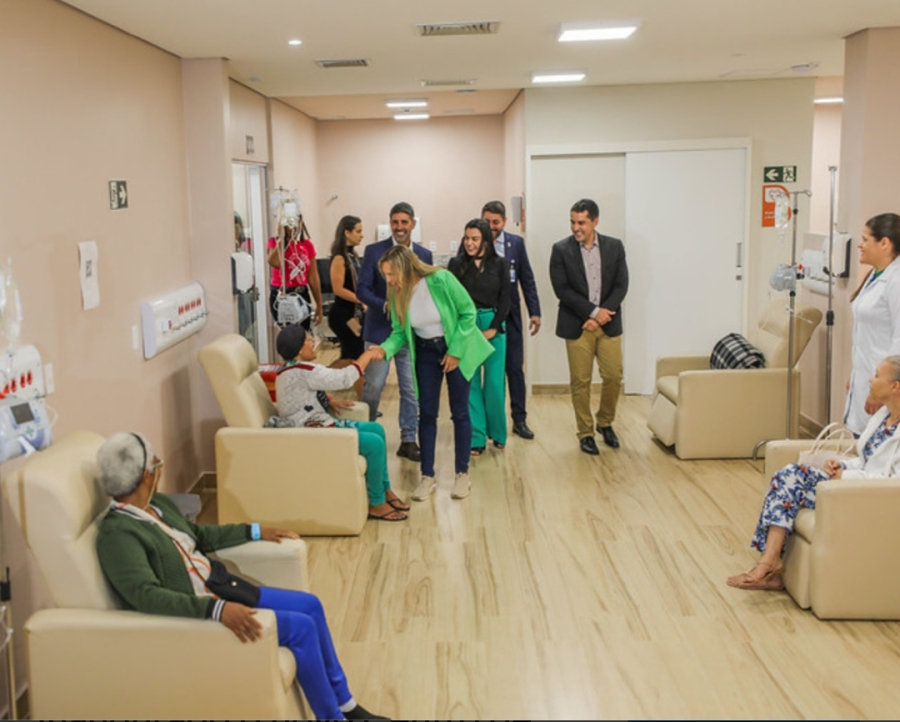 Prioridade na saúde: gestão Celina Leão amplia atendimentos ortopédicos no Hospital de Base