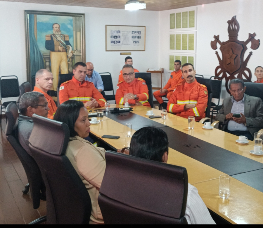 Verde Vivo: comandante-geral do CBM/DF destaca apoio do GDF às forças de segurança do DF