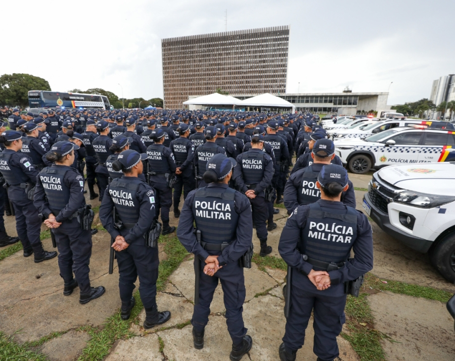 GDF intensifica esquema de segurança para receber competição internacional de vôlei em Brasília