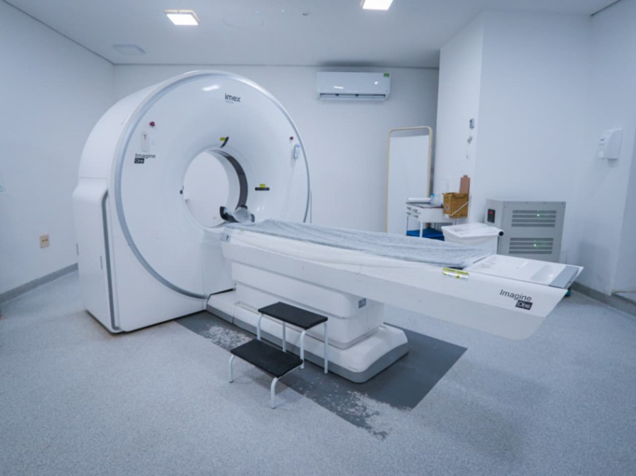 Ceilândia avança na saúde com chegada de tomógrafo de última geração