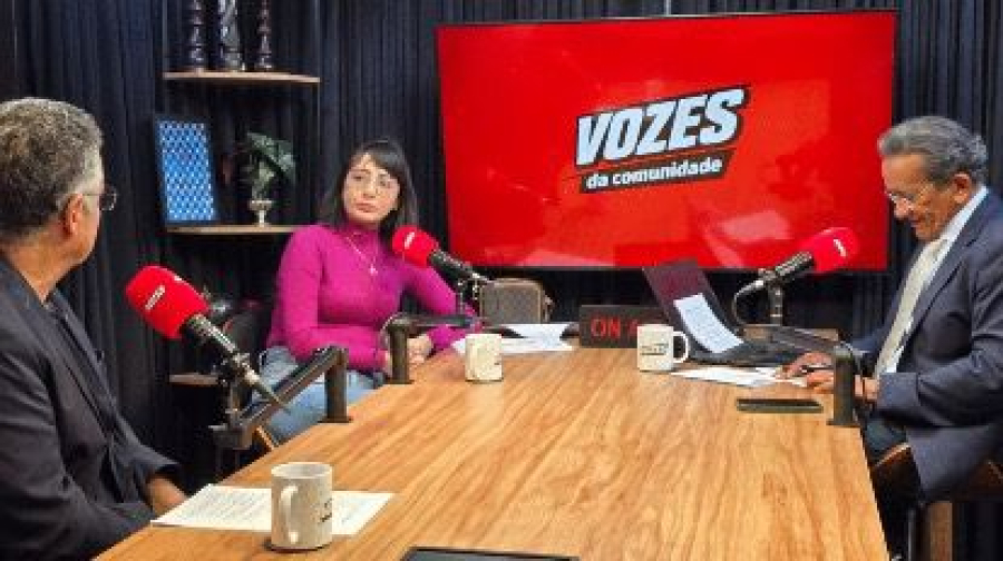 Secretária de Transporte e Mobilidade destaca avanços no transporte do DF durante entrevista ao Vozes da Comunidade