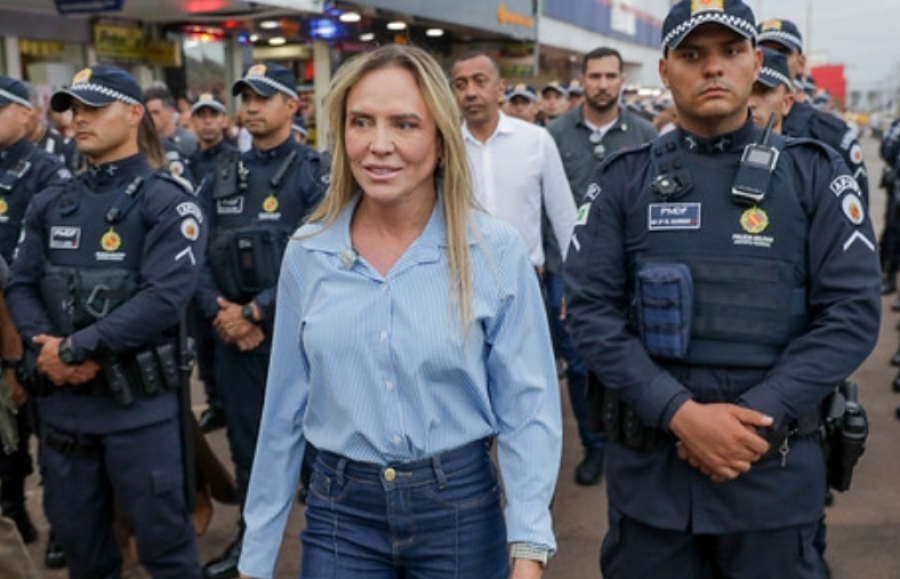 Governadora fortalece segurança em Ceilândia com lançamento da Operação Adsumus