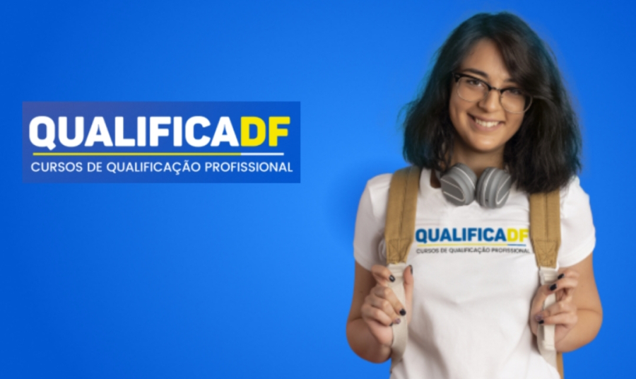 QualificaDF abre 12 mil vagas gratuitas para capacitação profissional no Distrito Federal