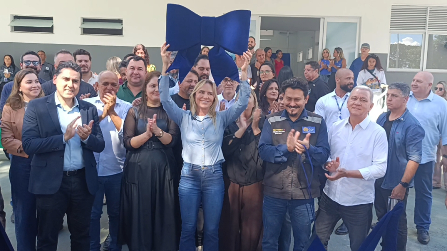 Celina Leão entrega novo pronto-socorro de Planaltina e anuncia mais investimentos na saúde do DF