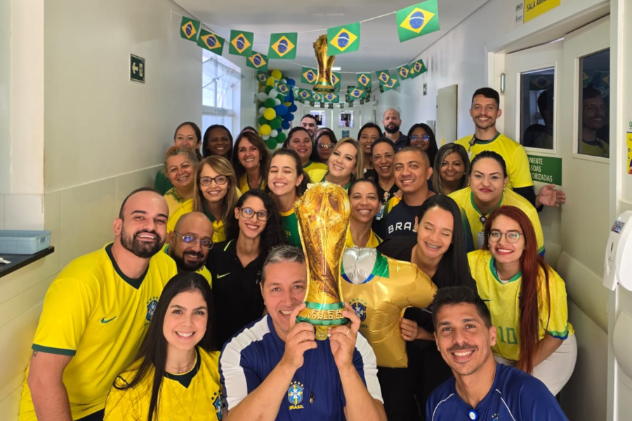 Emoção do futebol fortalece a humanização no atendimento à saúde do DF