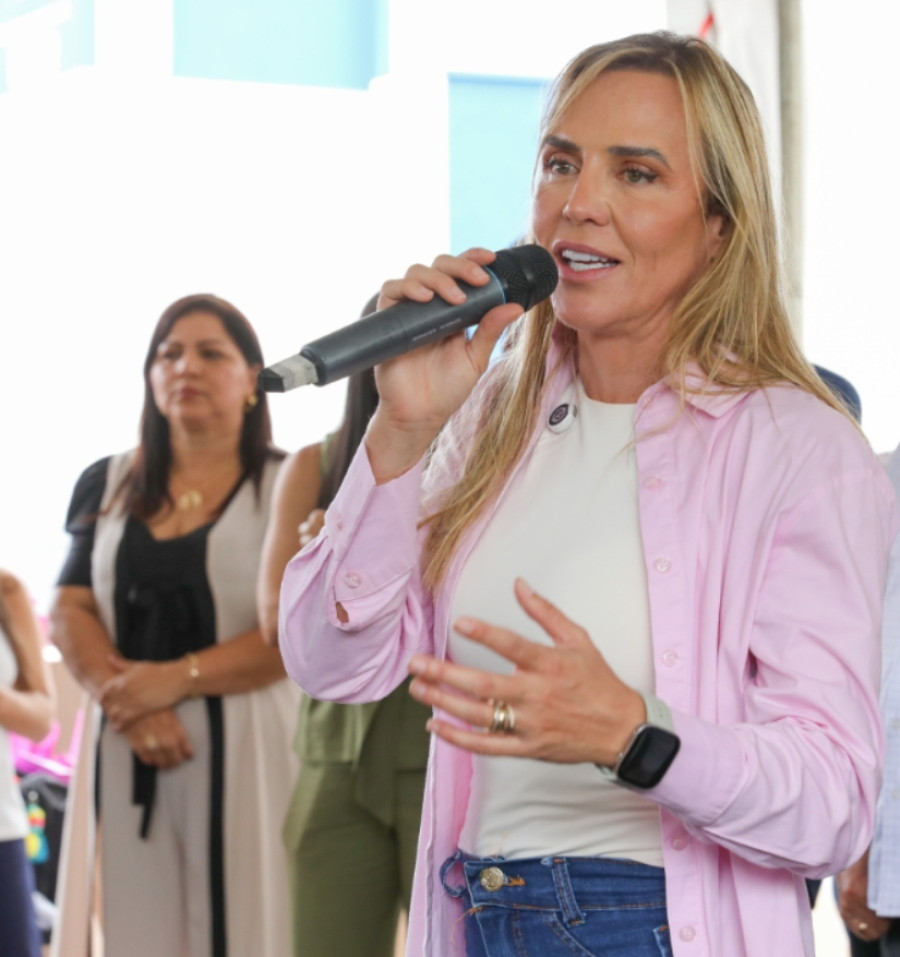 Celina Leão consolida protagonismo e desponta como favorita na corrida eleitoral de 2026 no DF