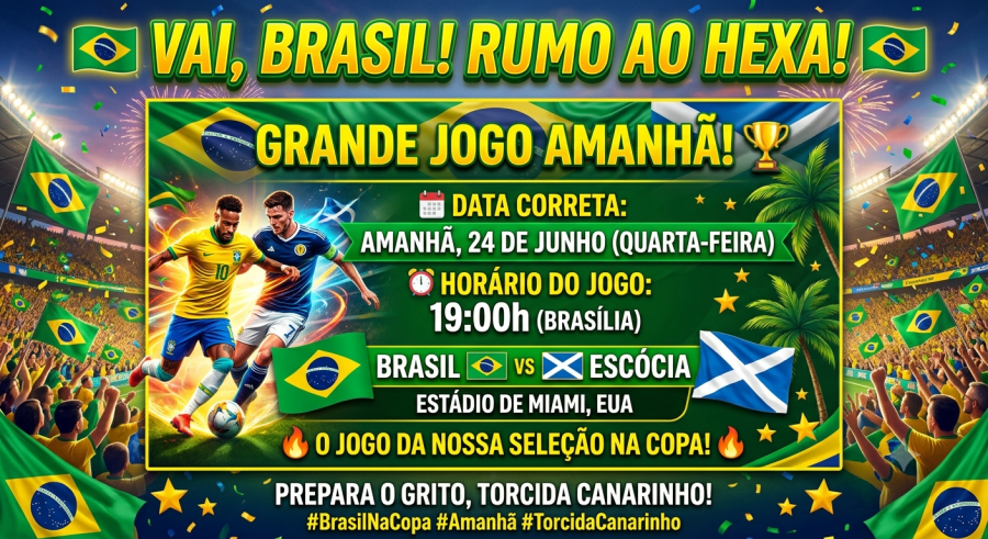 Mudanças no trânsito do DF entram em vigor mais cedo durante jogo do Brasil nesta quarta