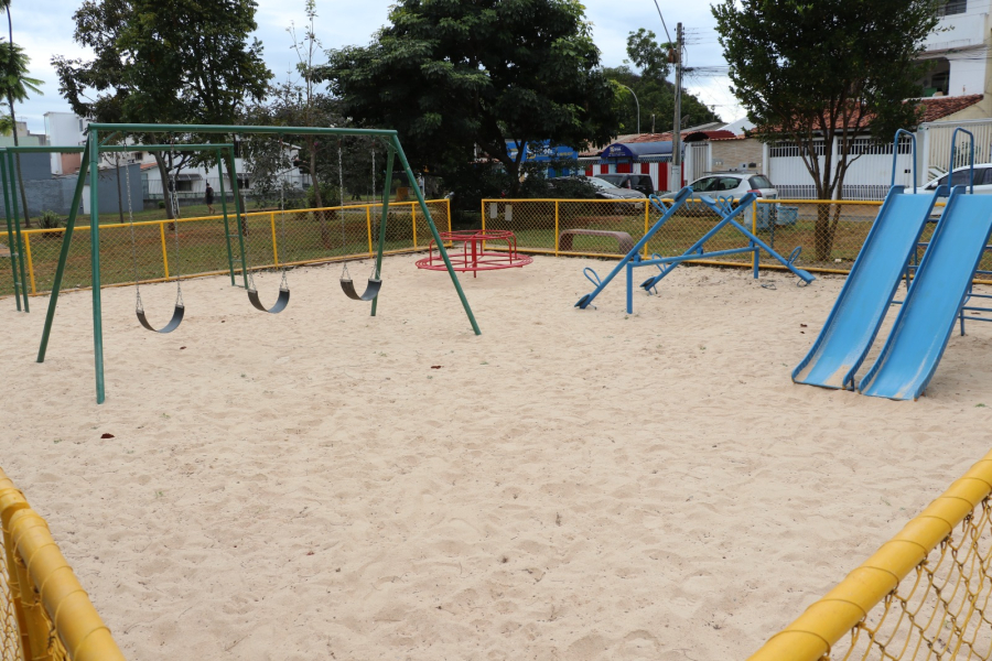 Renovação Urbana: Itapoã Ganha Novos Espaços de Lazer e Infraestrutura Reforçada