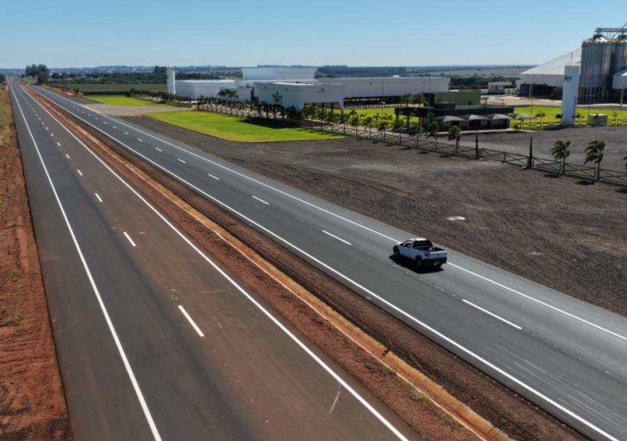 Daniel Vilela entrega duplicação da GO-320 e reforça compromisso com a segurança nas rodovias goianas