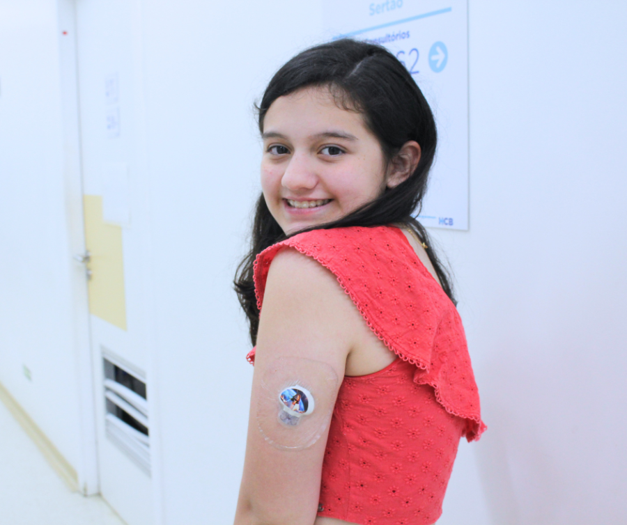 Educação e acolhimento fortalecem tratamento de diabetes no Hospital da Criança de Brasília
